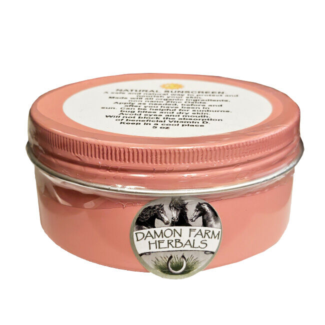 Damon Farm Herbals Natural Sunscreen - 5 oz image number null
