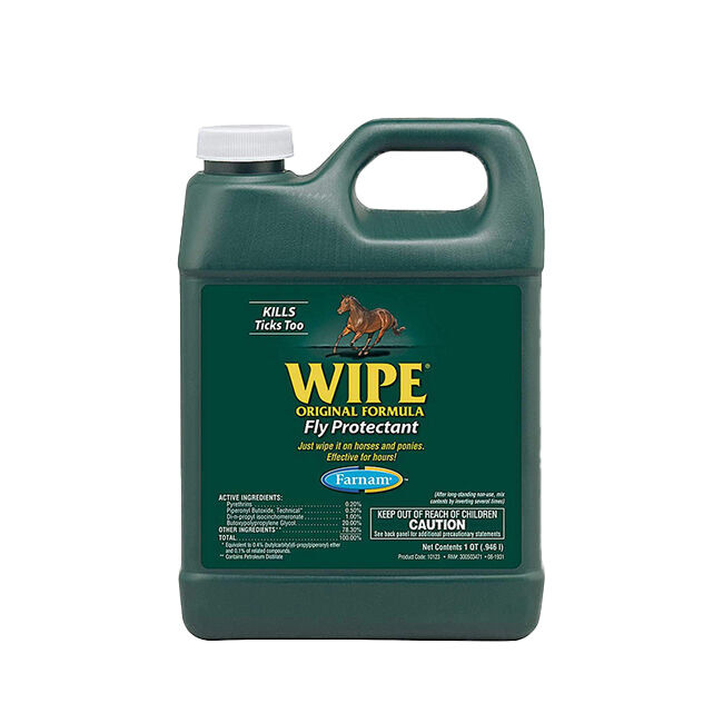 Farnam Wipe Original Formula Fly Protectant image number null