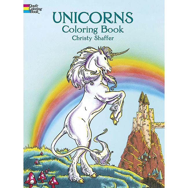 Unicorns Coloring Book image number null