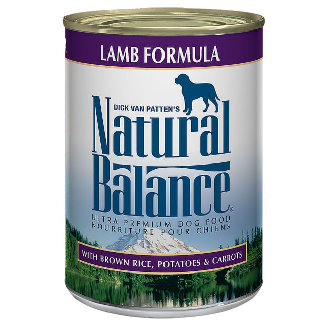 Natural Balance Ultra Premium Lamb Canned Dog Food image number null