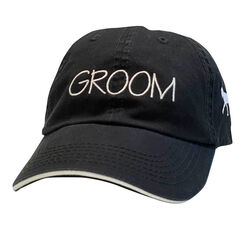 Stirrups Clothing Cap - Groom - Black/White - Closeout