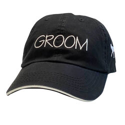 Stirrups Clothing Cap - Groom - Black/White