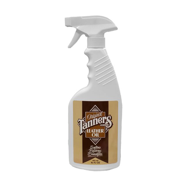 Tanners Leather Oil - 16 oz image number null