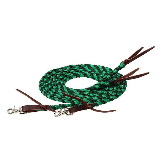 Weaver Braided Split Reins - 1/2" x 8' image number null