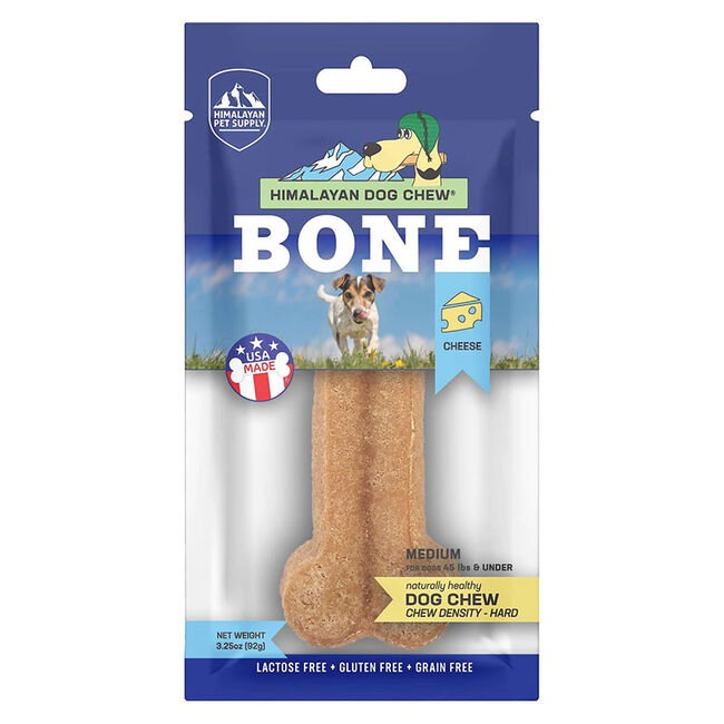 Himalayan Pet Supply Himalayan Cheese Dog Bone image number null