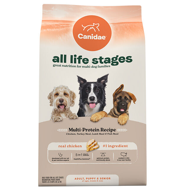 Canidae All Life Stages Dog Food - Chicken, Turkey, Lamb & Fish Meal Formula image number null