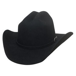 Bullhide Kids' Futurity Felt Western Hat - Black