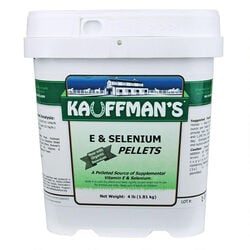 Kauffman's Vitamin E & Selenium Pellets - 4 lb