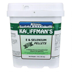 Kauffman's Vitamin E and Selenium Pellets - 4 lb