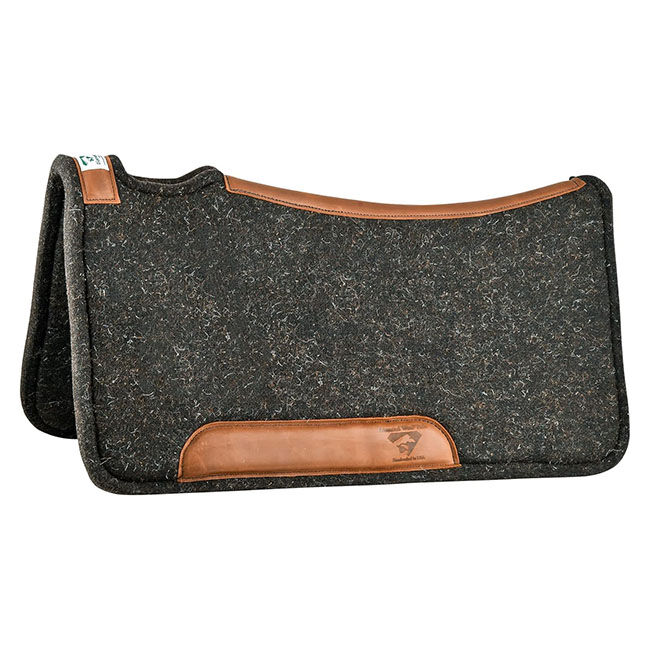 Diamond Wool Contoured Tough Saddle Pad image number null