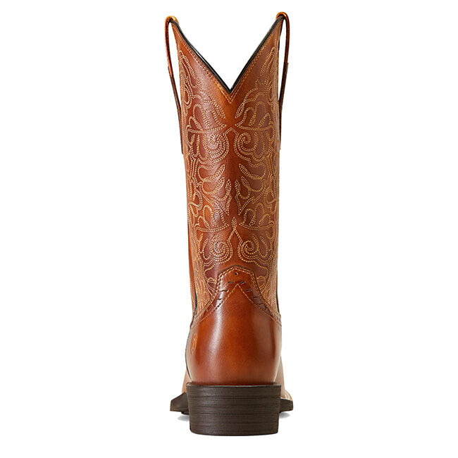 Ariat Women's Round Up Remuda Western Boot - Naturally Rich image number null