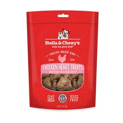 Stella & Chewy's Chicken Heart Single Ingredient Dog Treats