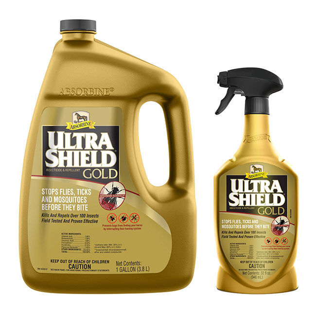 Absorbine UltraShield Gold Insecticide & Repellent image number null