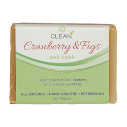 Coat Defense CLEAN Bar Soap for Humans - Cranberry & Figs