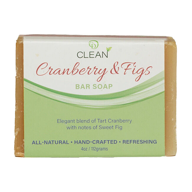 Coat Defense CLEAN Bar Soap for Humans - Cranberry & Figs image number null