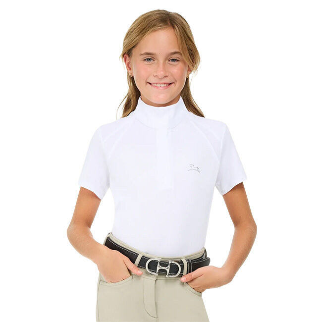 RJ Classics Kids' Ava Jr Show Shirt - White image number null