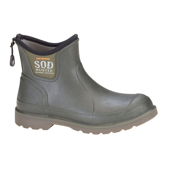 Dryshod Women's Sod Buster Ankle Boot - Moss image number null