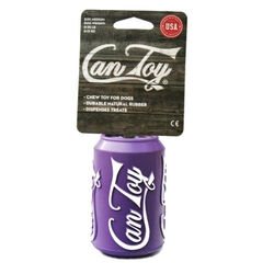Purple Can Dog Toy