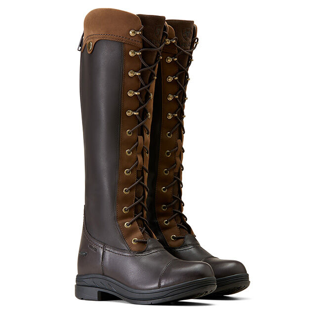 Ariat Women's Coniston Max Waterproof Insulated Tall Boot - Ebony image number null