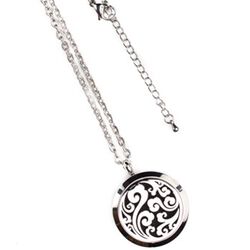 Annie Oakley Bohemian Aroma Locket Necklace - Closeout