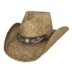 Bullhide Tennessee River Straw Hat - Natural