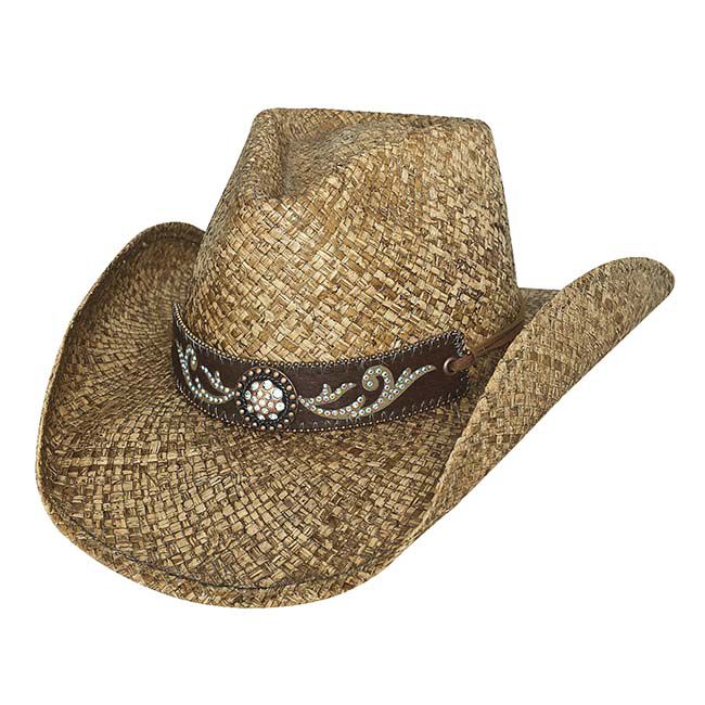 Bullhide Tennessee River Run Straw Hat image number null