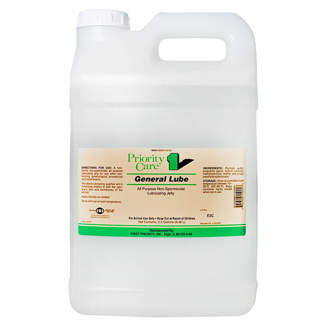 Priority Care General Lube - 2.5 Gallons image number null