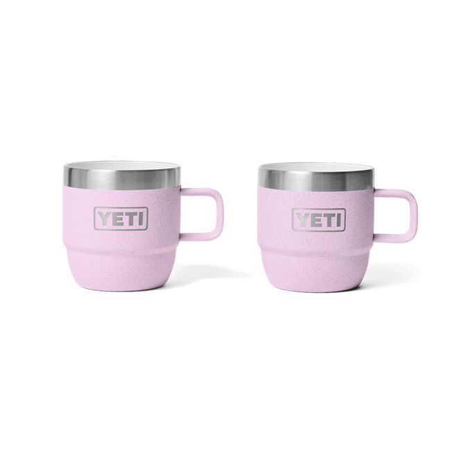 YETI Rambler 6 oz Stackable Mugs - 2-Pack - Cherry Blossom image number null