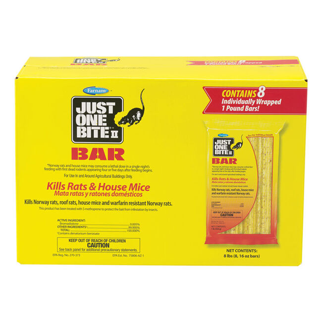 Just One Bite II Bar Rodent Control image number null