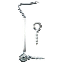 Ace Hardware 4" Zinc Gate Hook and Eye