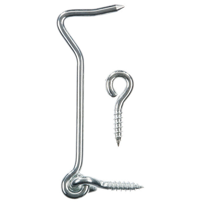 Ace Hardware 4" Zinc Gate Hook and Eye image number null