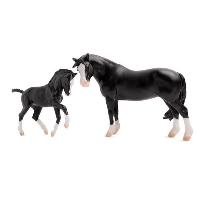 Breyer Nistar Blazing Kansas Lom & Gtf Blazing Ethel image number null