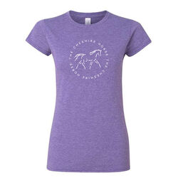 The Cheshire Horse Women's Round Logo T-Shirt