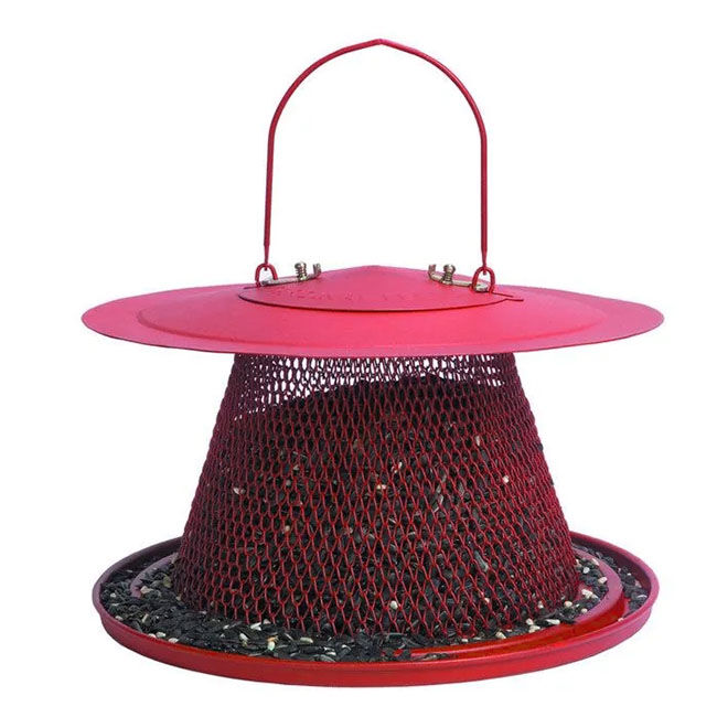 Perky-Pet Mesh Cardinal Wild Bird Feeder image number null
