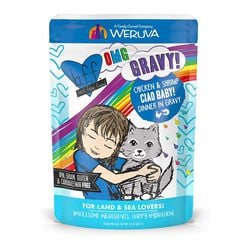 Weruva BFF OMG Cat Food - Ciao Baby! Chicken & Shrimp Dinner in Gravy - 2.8 oz