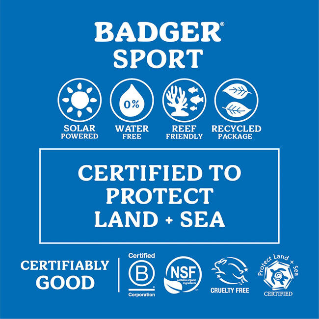 Badger Sport Mineral Sunscreen Tin - SPF 40 - 2.4 oz image number null