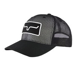 Kimes Ranch All Mesh Trucker Hat - Black