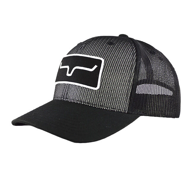 Kimes Ranch All Mesh Trucker Hat - Black image number null
