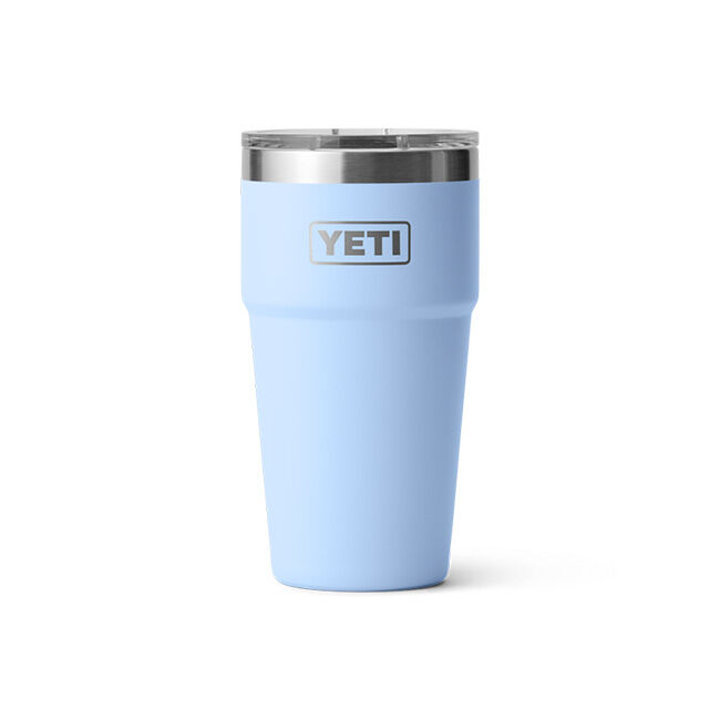 YETI Rambler 20 oz Stackable Cup - Big Sky Blue | The Cheshire Horse