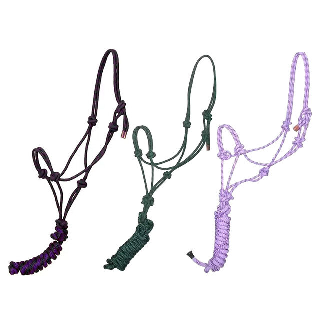 Gatsby Classic Cowboy Halter with Lead image number null