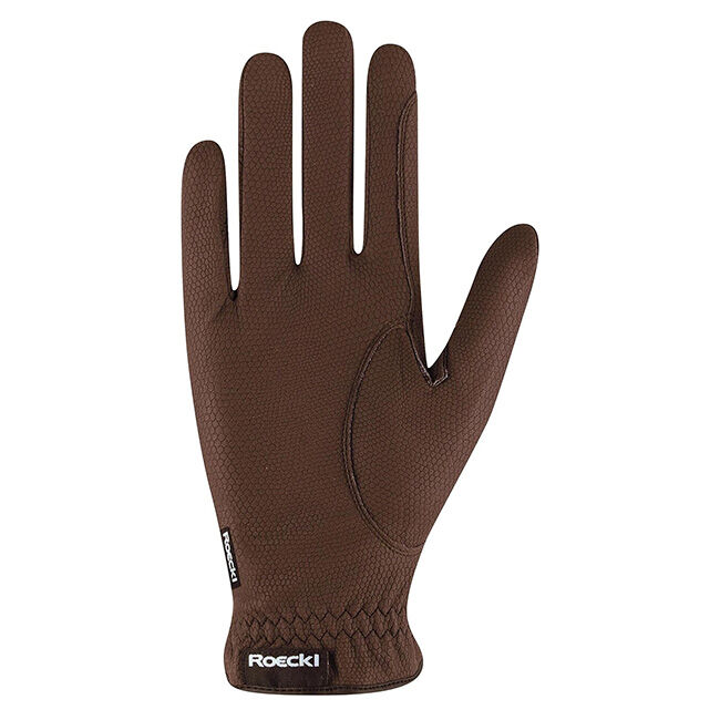Roeckl Roeck-Grip Winter Riding Gloves - Mocha image number null
