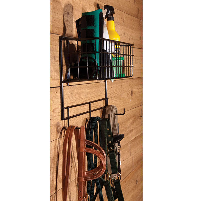 Easy-Up Basket & Tack Rack image number null