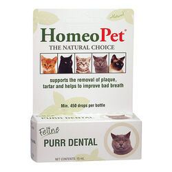 HomeoPet Feline Purr Dental
