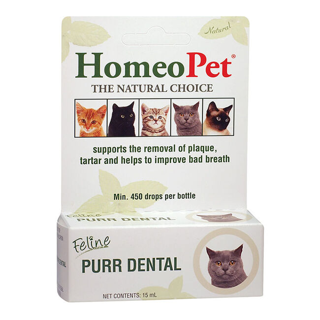 HomeoPet Feline Purr Dental image number null