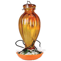 Audubon Fluted Glass Oriole Feeder