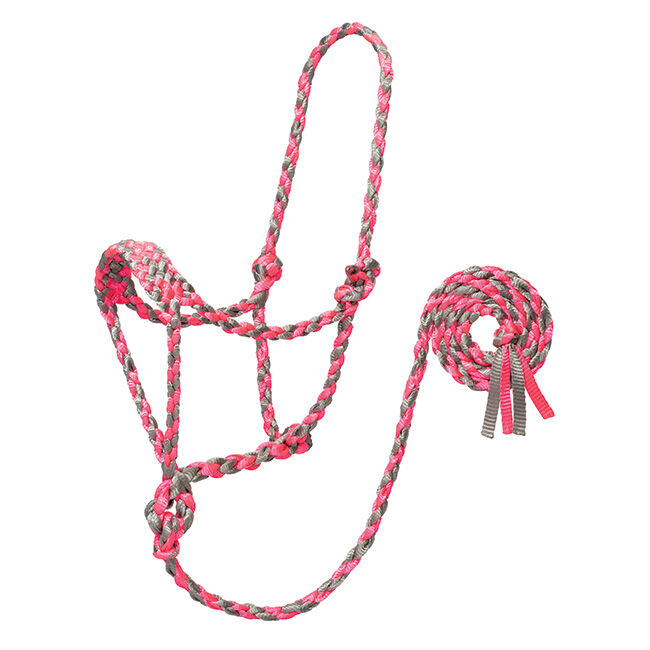 Weaver Equine Braided Rope Halter with 10' Lead image number null