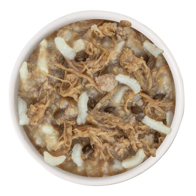 Weruva BFF Fun Size Meal Dog Food - Oh So Nice with Sirloin Tips & Rice Cooked in Broth - 2.75 oz image number null