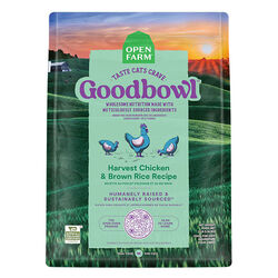 Open Farm Goodbowl Cat Food - Harvest Chicken & Brown Rice Recipe