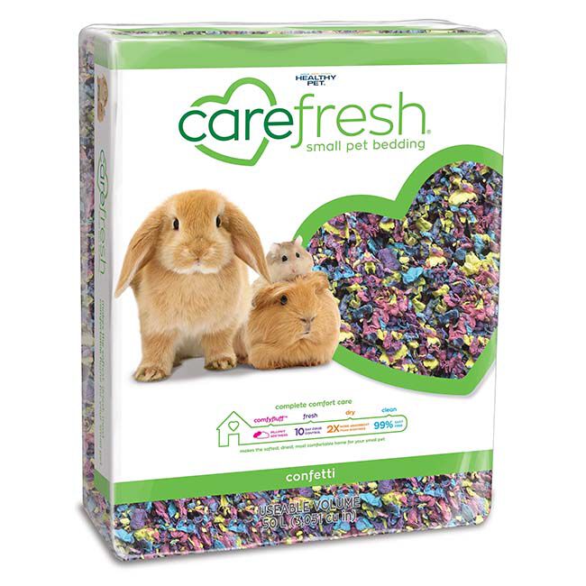Carefresh Complete Confetti Pet Bedding image number null