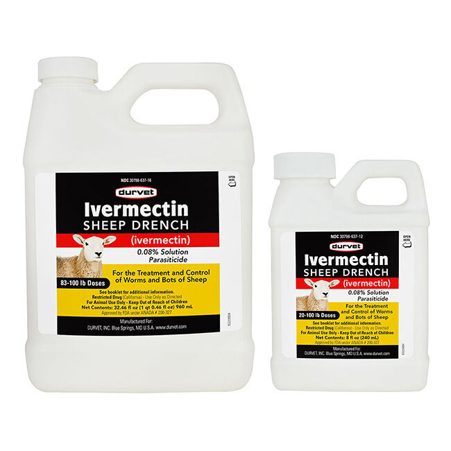 Durvet Ivermectin Sheep Drench image number null